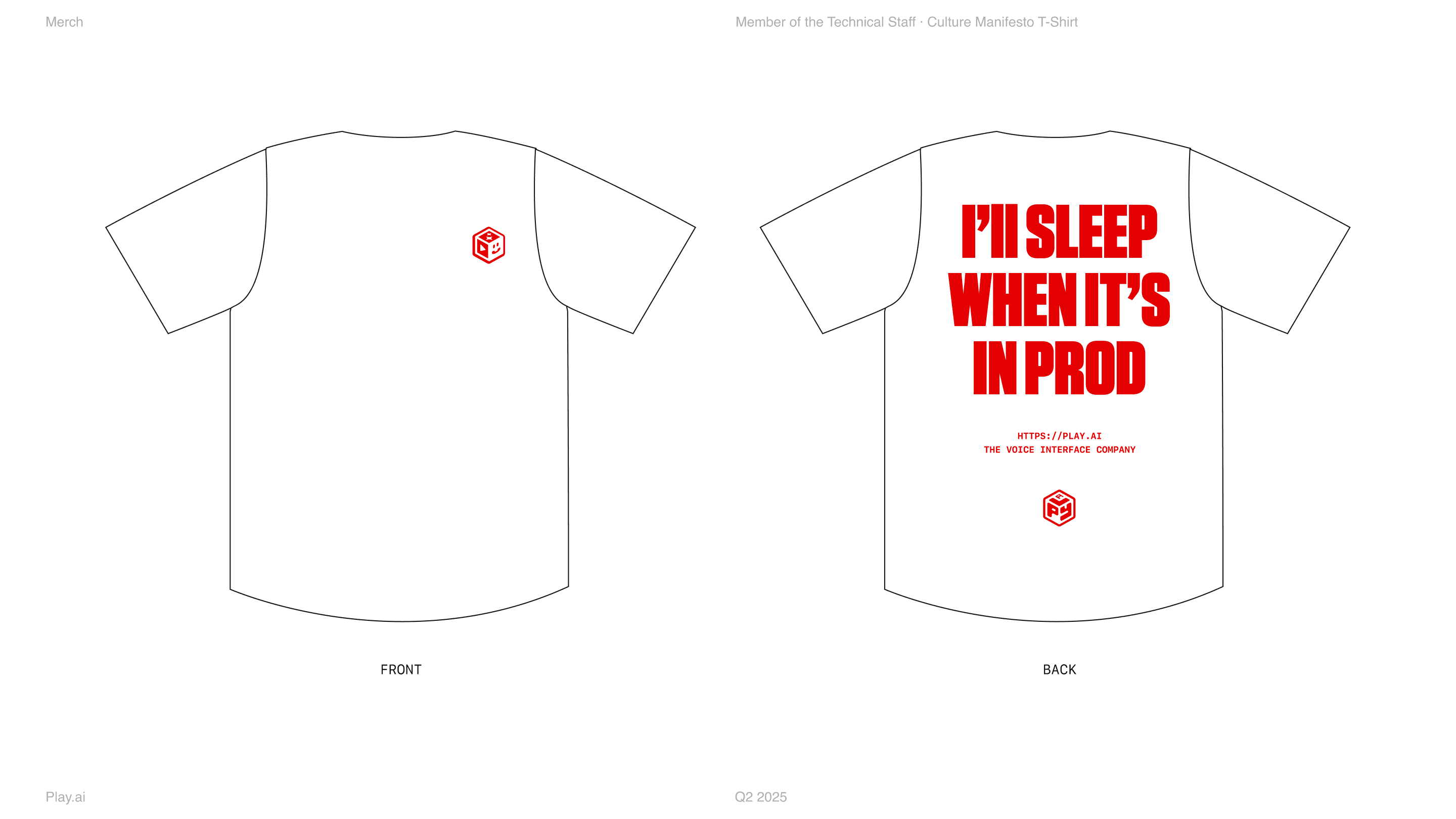 PlayAI Sleep In Prod