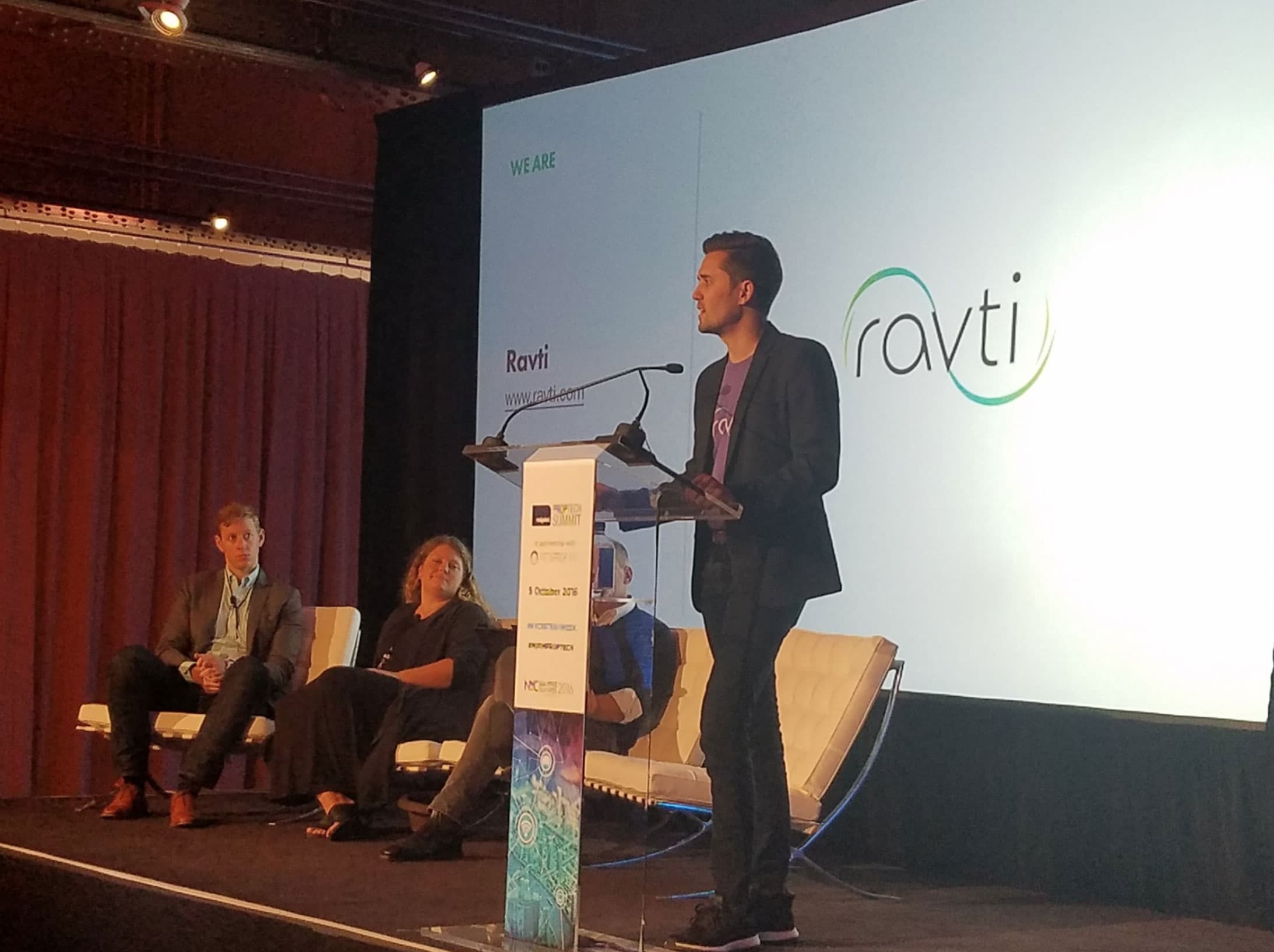 Ravti Presentation at Cannes France