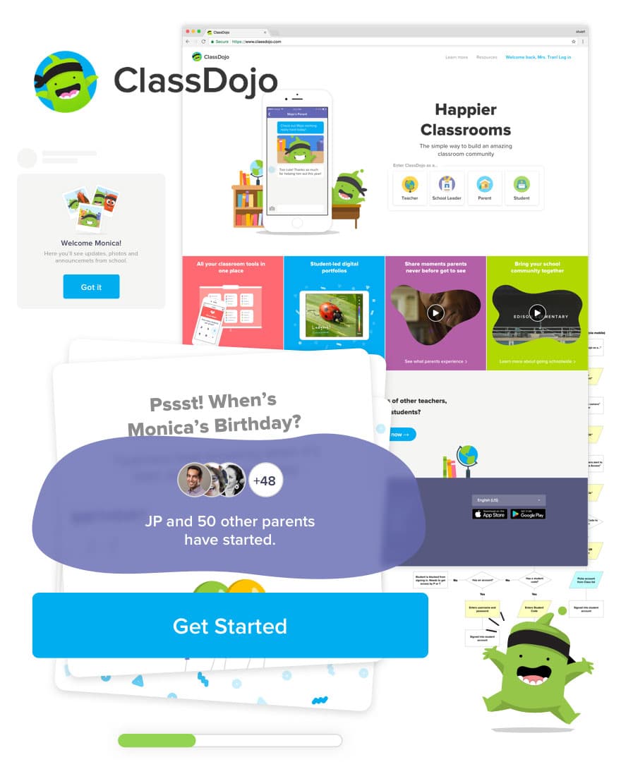 Tile of Classdojo