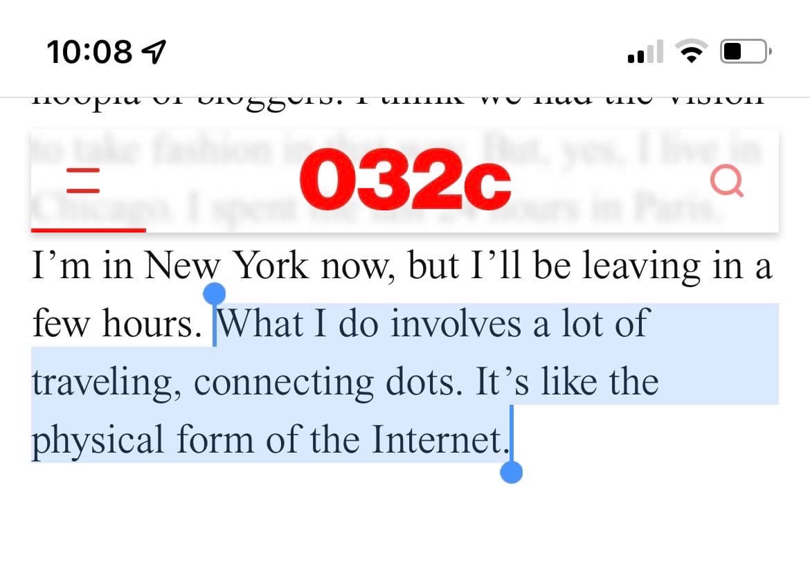 virgil travel as a discipline