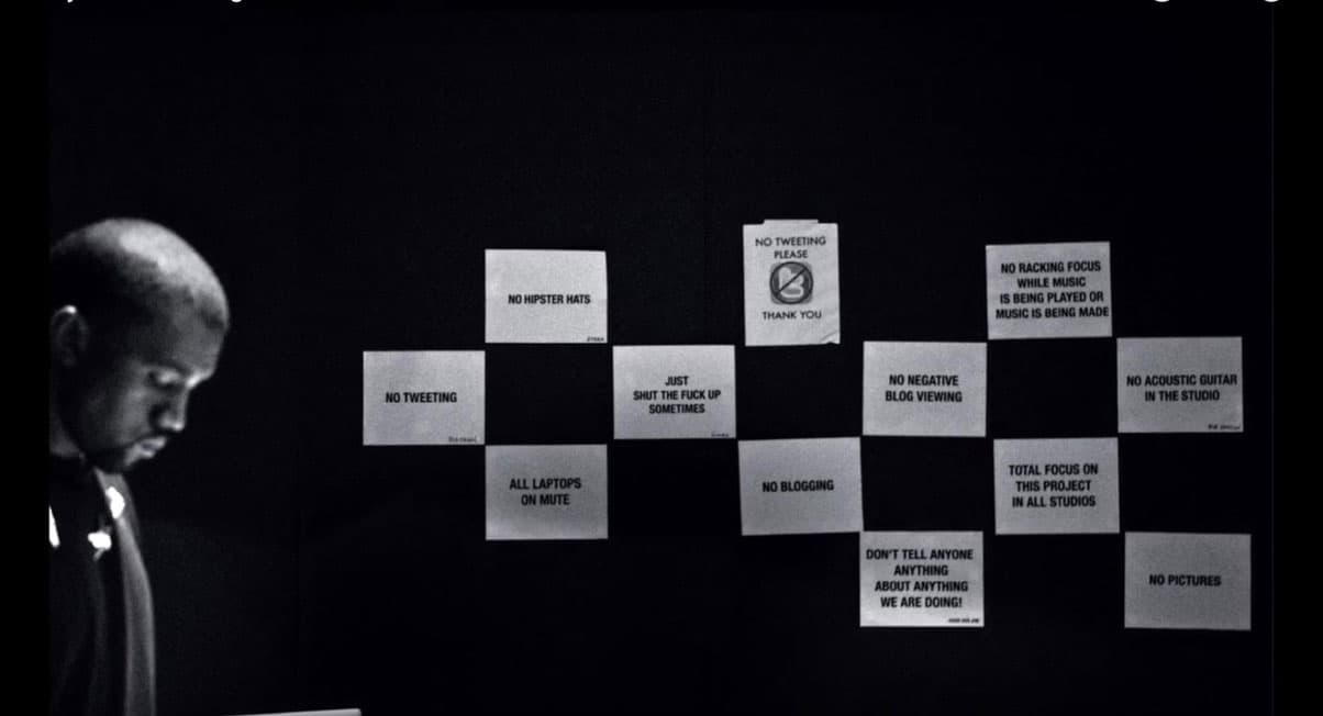 In The Lab - Kanye West